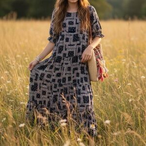 NATURAL LIFE Collette Maxi Dress